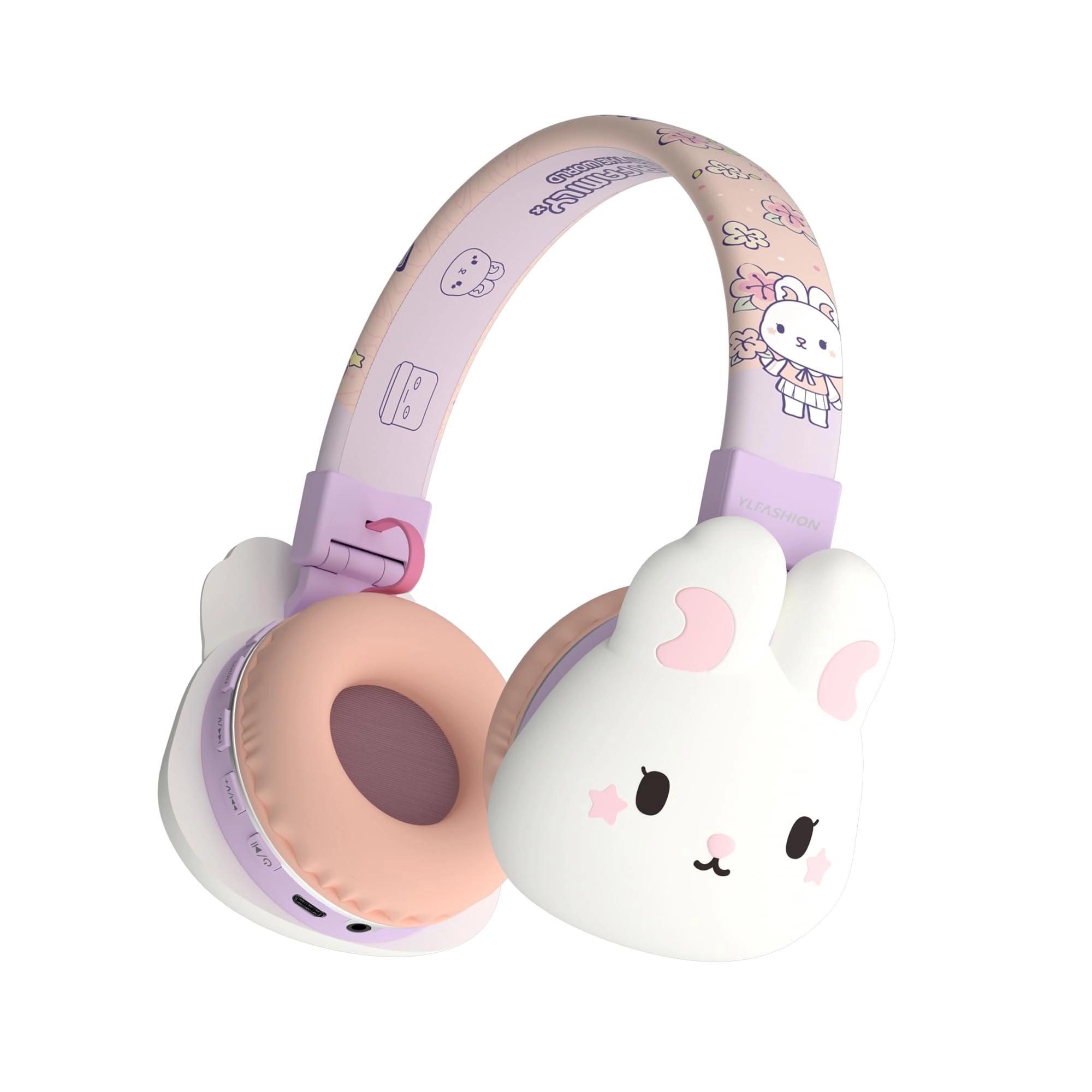 YLFS-99BT Wireless Headphone