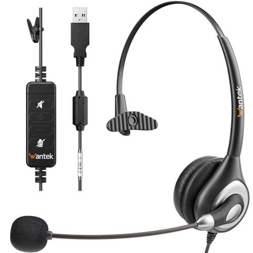 USB Wired Headset