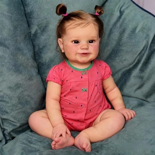 Maddie Reborn Baby Doll - 20 Inch Full body vinyl girl Ages 3+