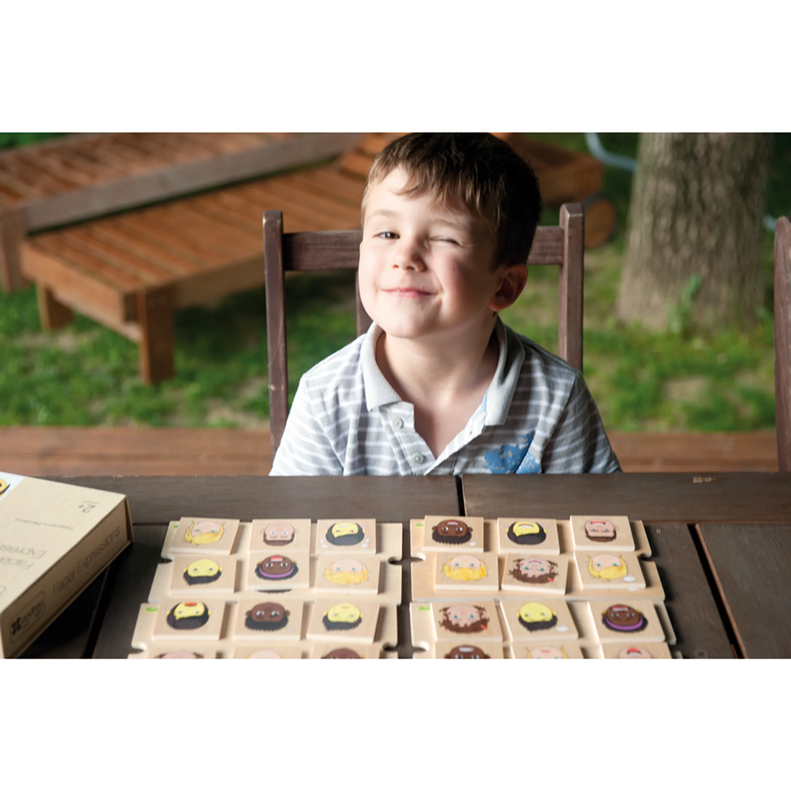 Facial Expressions Kit - Suitable for 2 years and above 28pcs