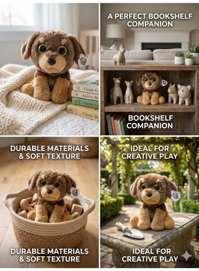 Choco Puppy - 23 cm