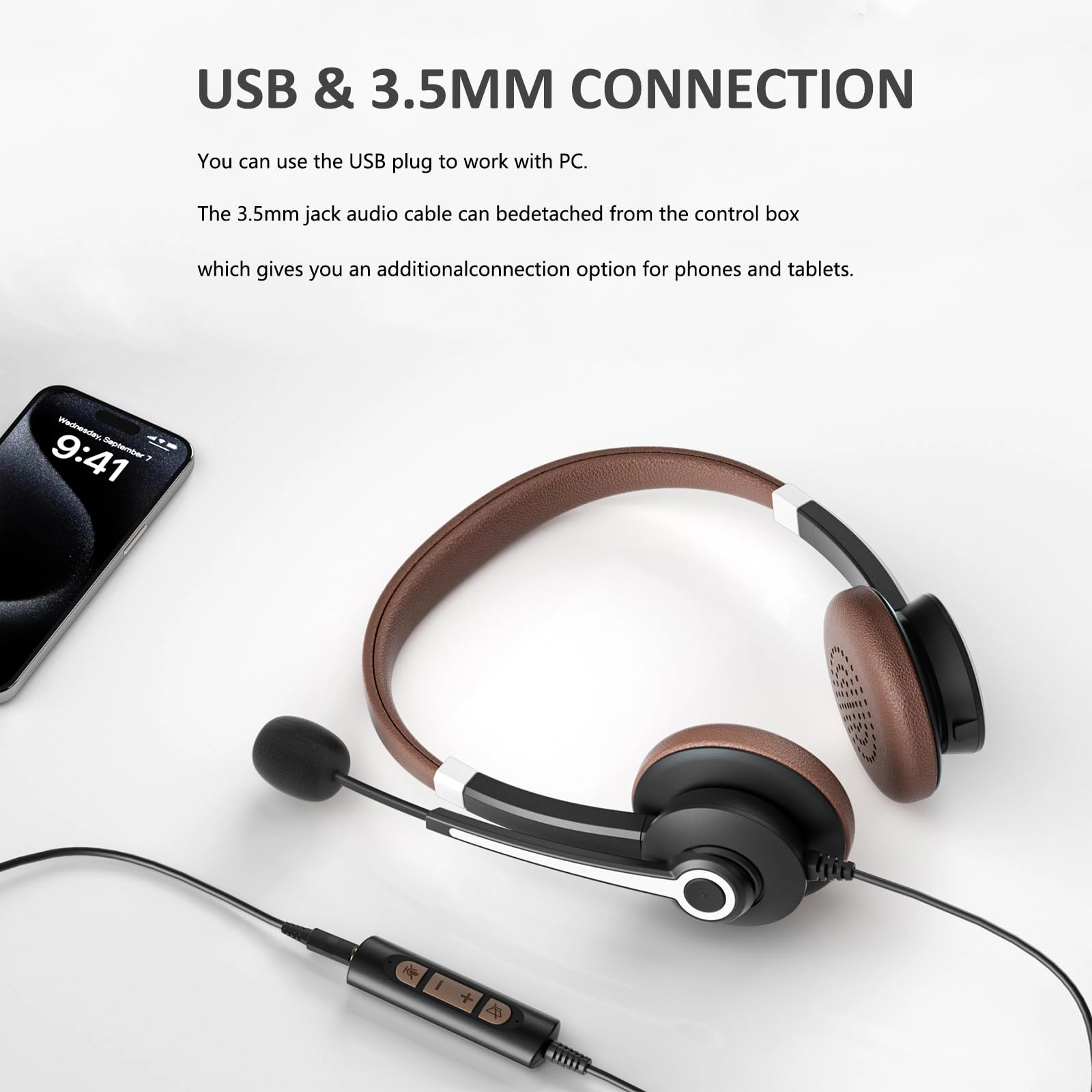 USB700 - Wired Headset
