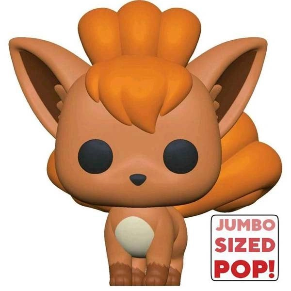 FUNKO Vulpix - Pokemon - POP! Jumbo Vinyl Figure