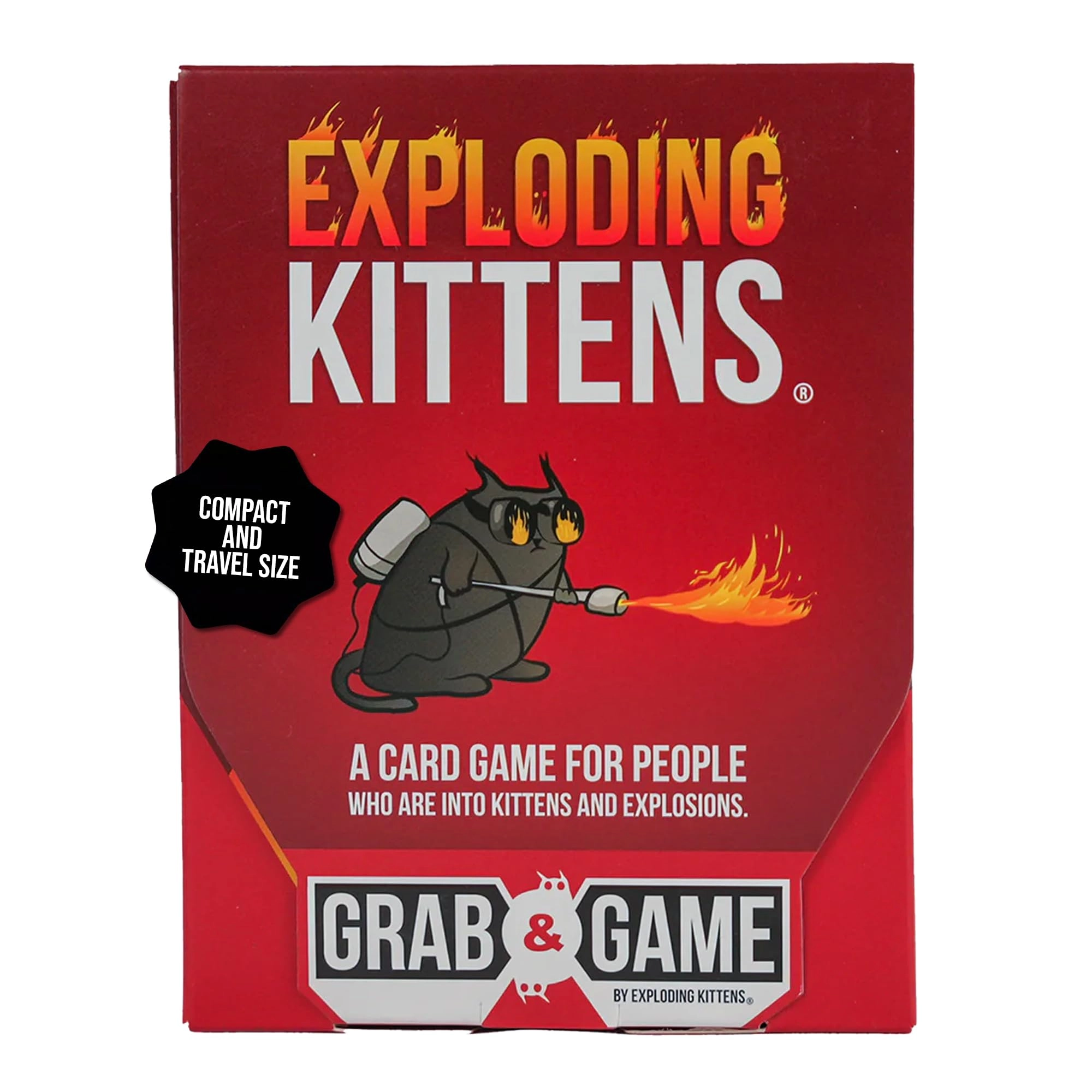 Exploding Kittens: Grab & Game - Card Game