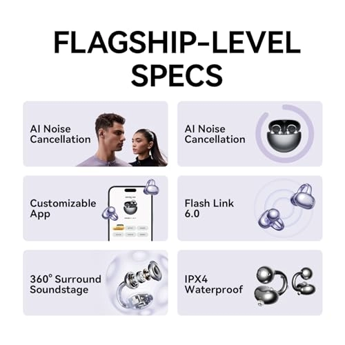 S6S Wireless Headphone