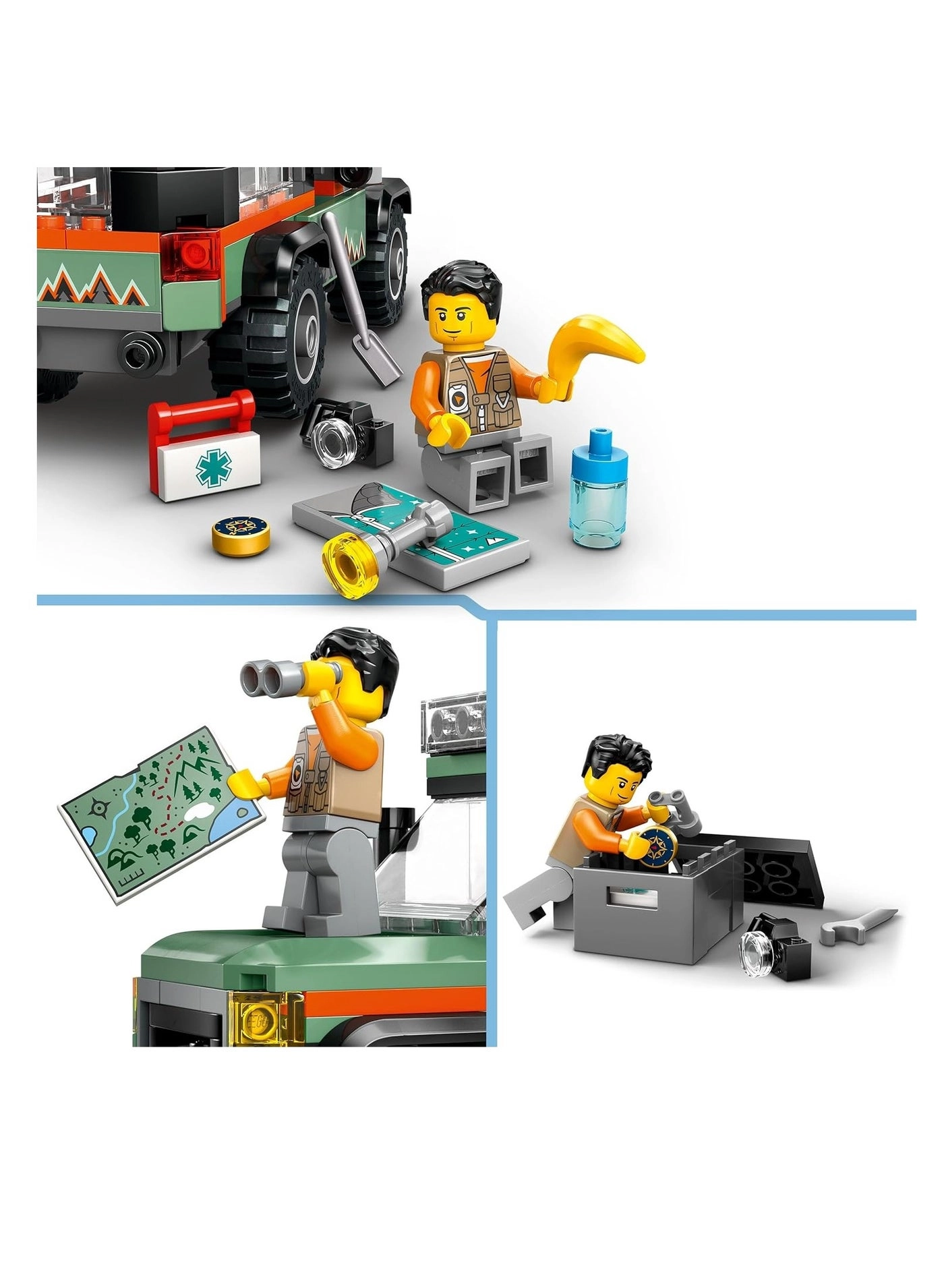 City Off-Road 4X4 Mountain Truck (60447)