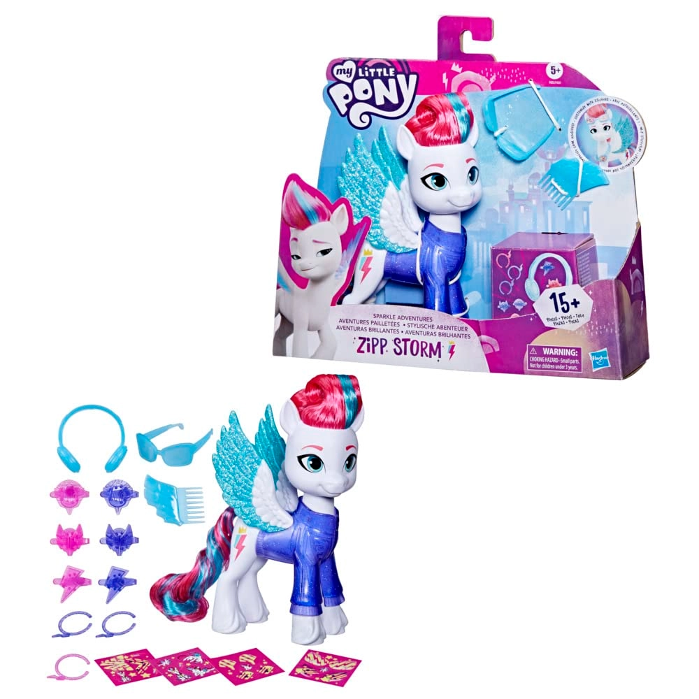 Hasbro Zipp Storm - Sparkle Adventures - 5 months and up 17 (F4282)