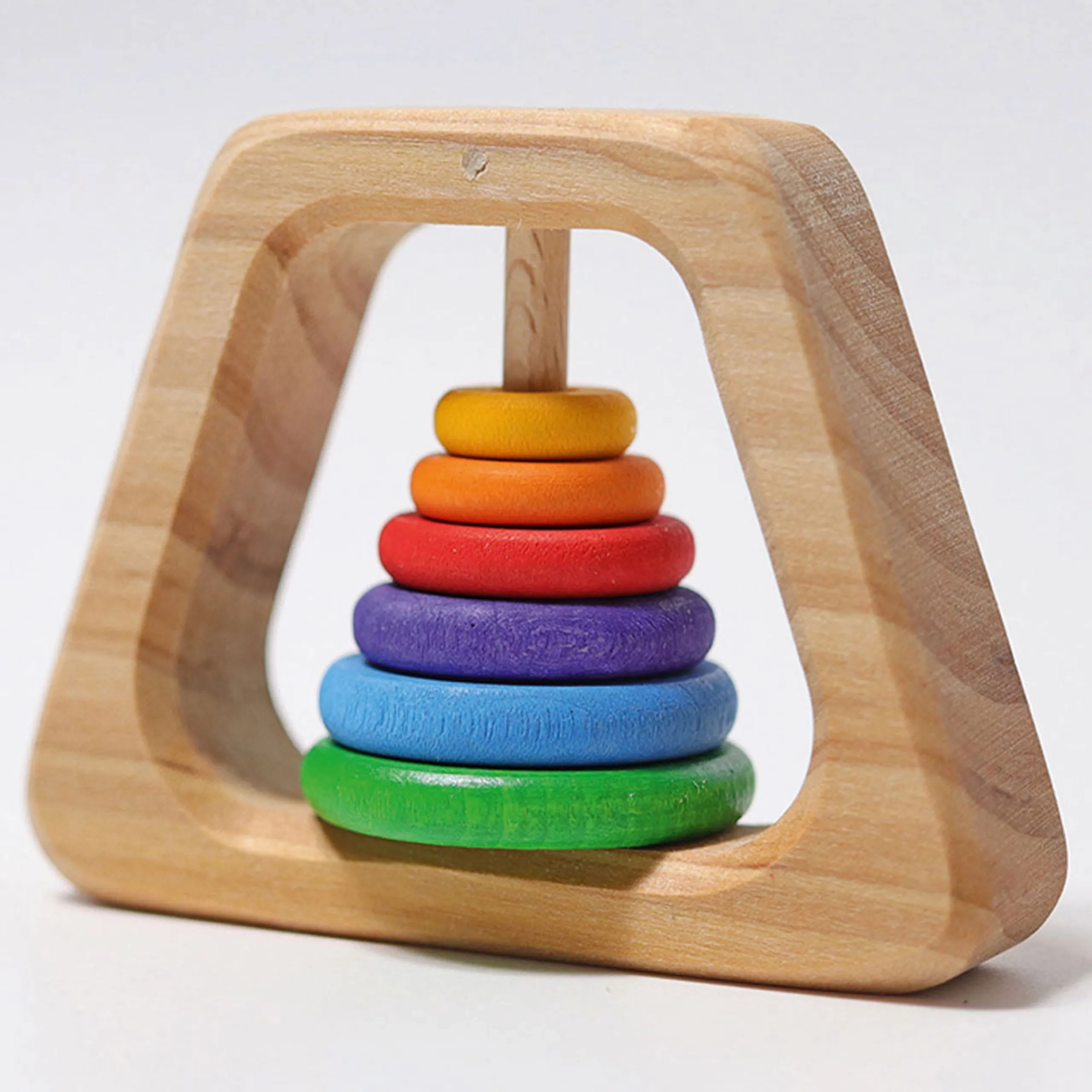 Pyramide Rattle - 0 month alder