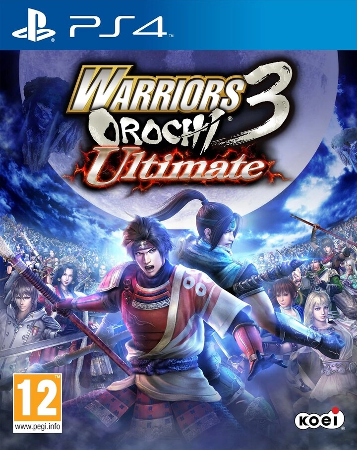 Koei Tecmo Warrior orochi 3 Ultimate - PlayStation 4