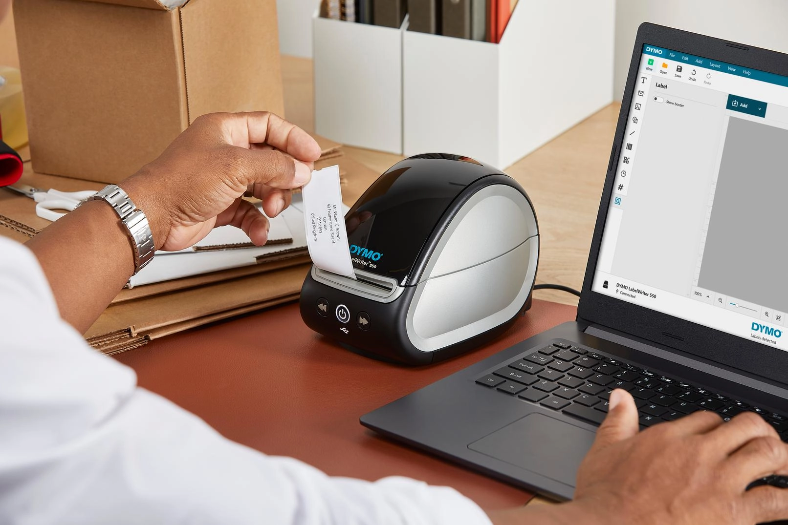Label Writer 550 Turbo