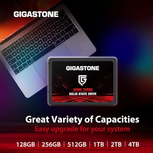 GS-SSD-8400-512GB-B - 2.5-inch