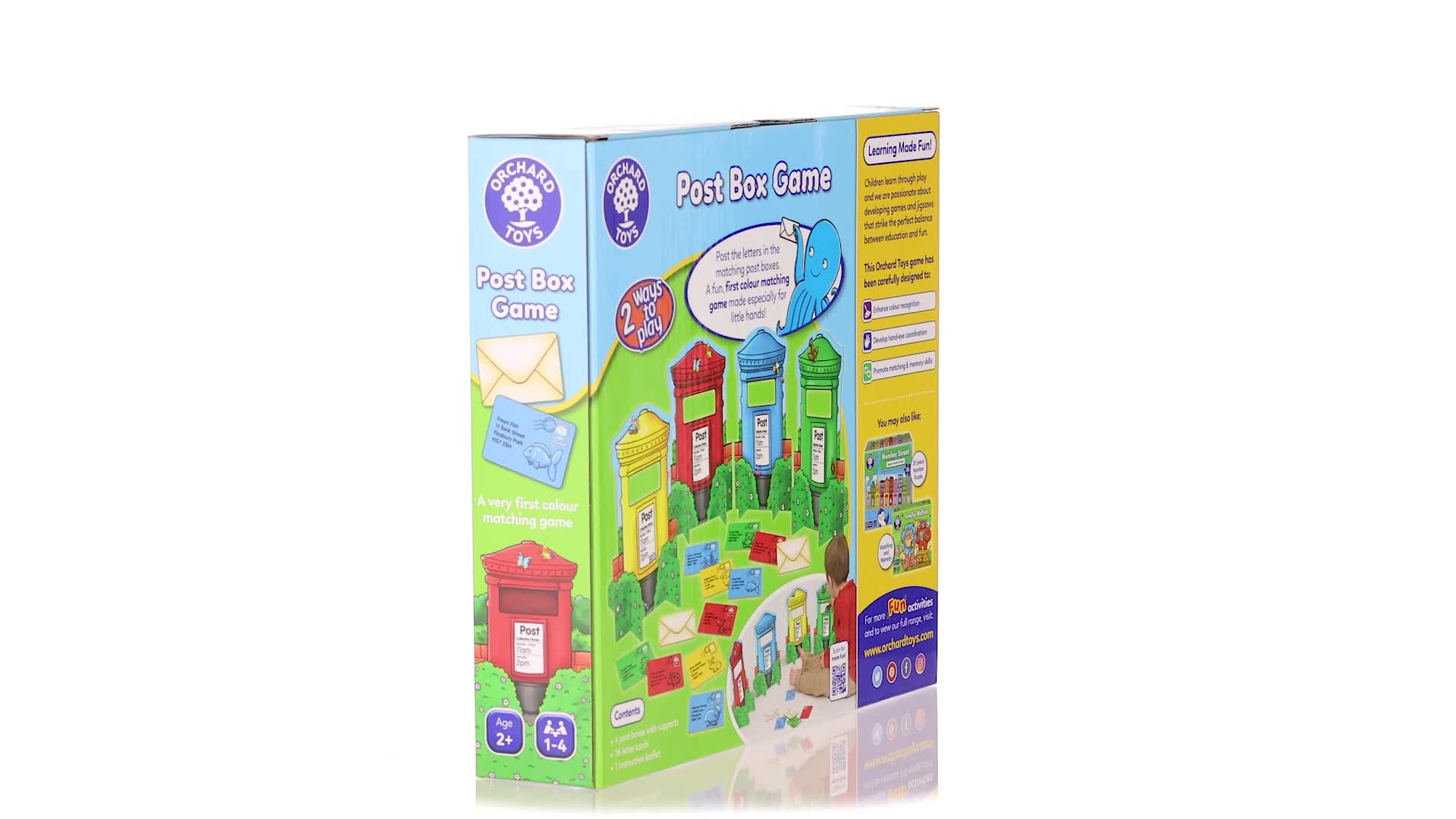 Post Box Game - Suitable for 2 years & above