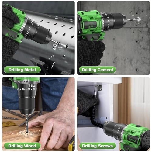 21 V brushless impact screwdriver - 2000 mAh
