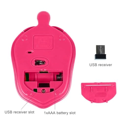 Cute Turtle Shape Mouse - USB