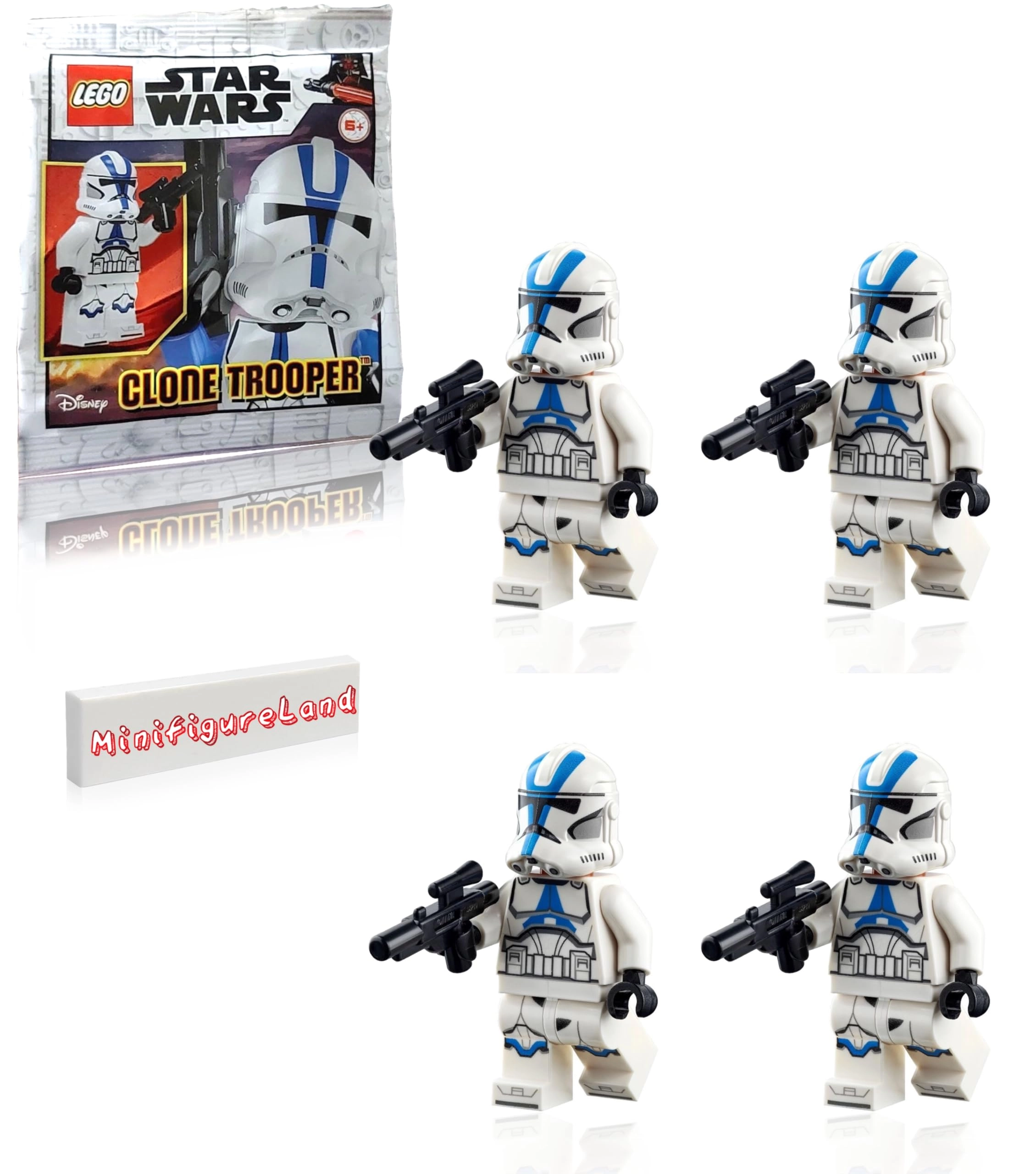 LEGO Star Wars 501st Legion Clone Troopers (75280)
