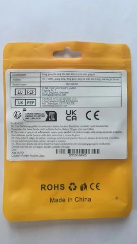 Cloud Orbit S 3.5mm-Mini-Jack Microphone Detachable Boom