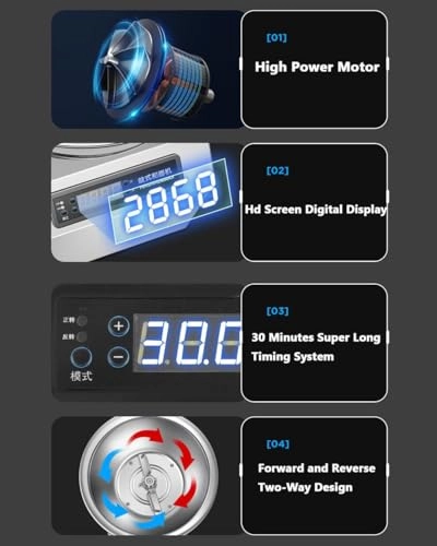 Automatic Dough Mixer - 1100W