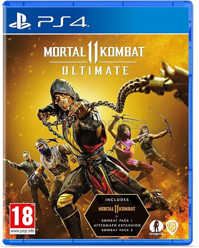 Mortal Kombat 11 [Ultimate Edition] | PS4