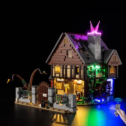 LED Light Kit - Compatible with Lego 21341 Remote Control Multi-Light Effect Sequence