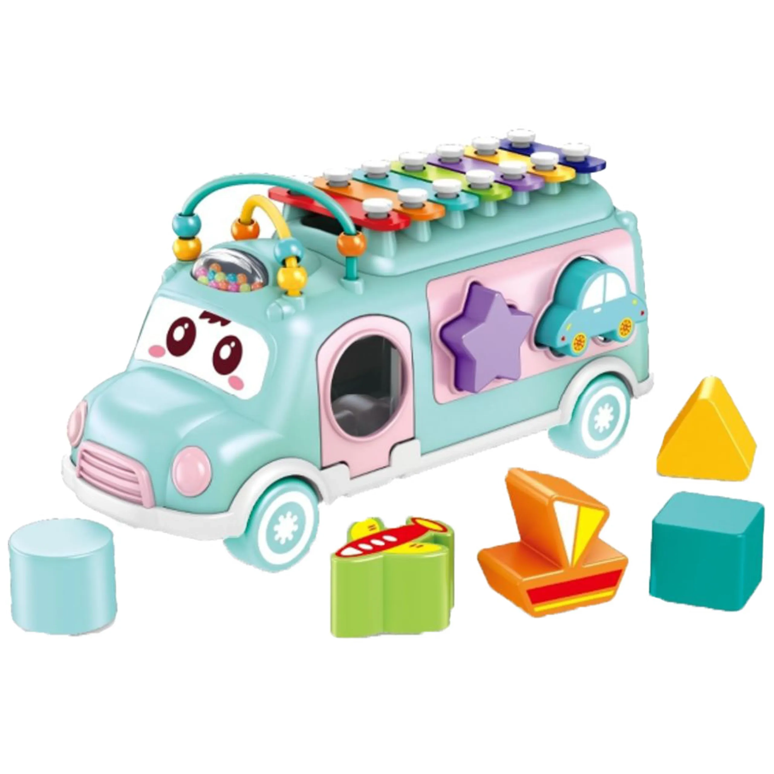 Baby Musical Activity Bus - Suitable for 24 months & above