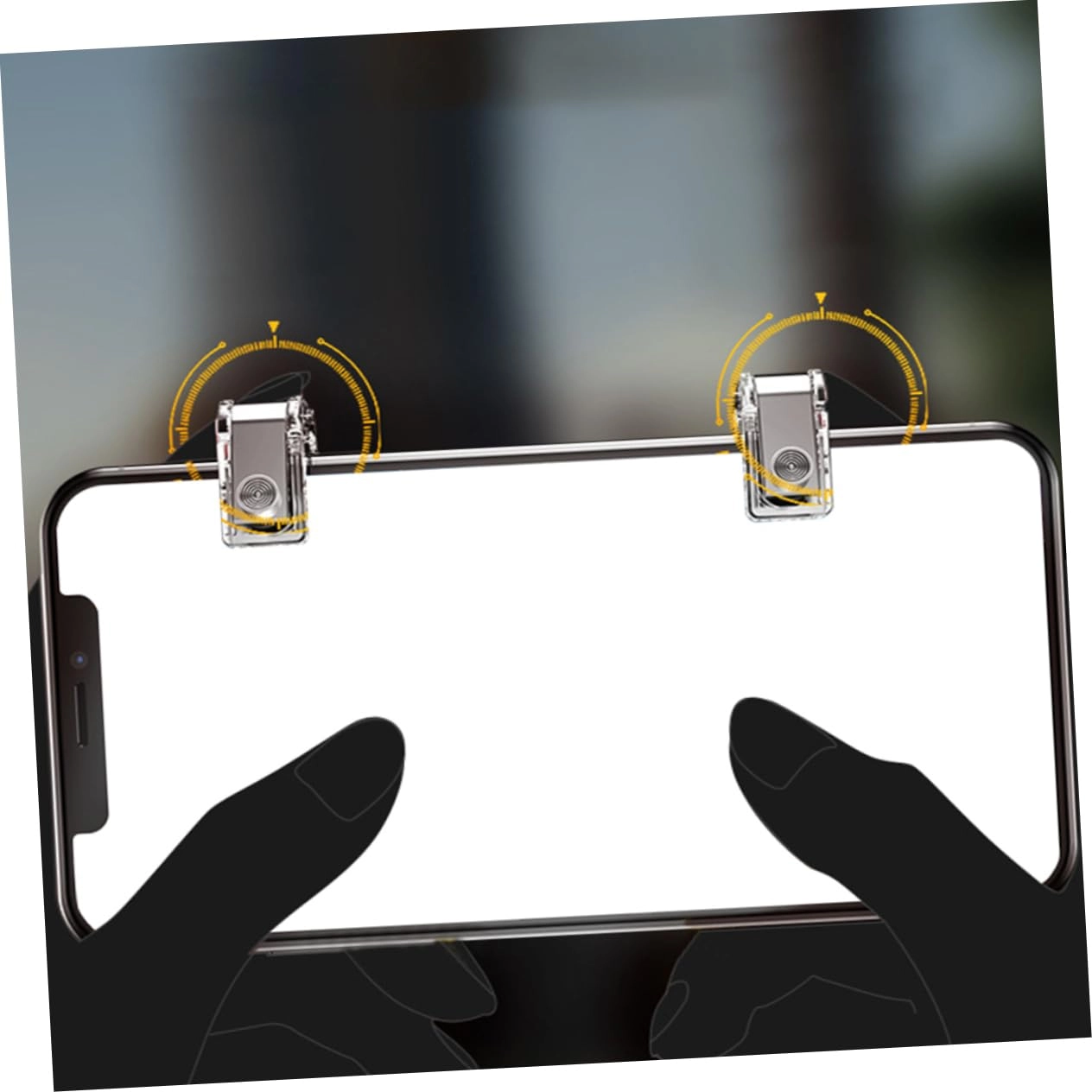 phone game trigger - 1 Pair Transparent