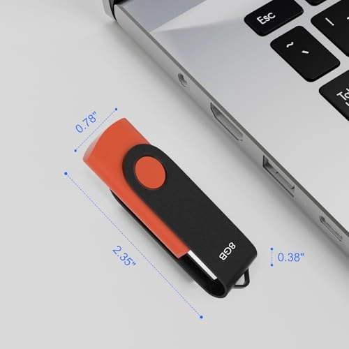 USB Flash Drive - USB 2.0 Pack 8GB