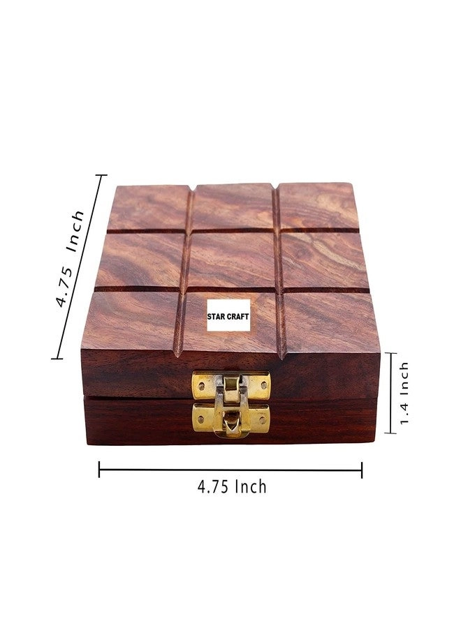 Noughts and Crosses (Zeero Kata) - Wooden 2-in-1 Pure Rosewood