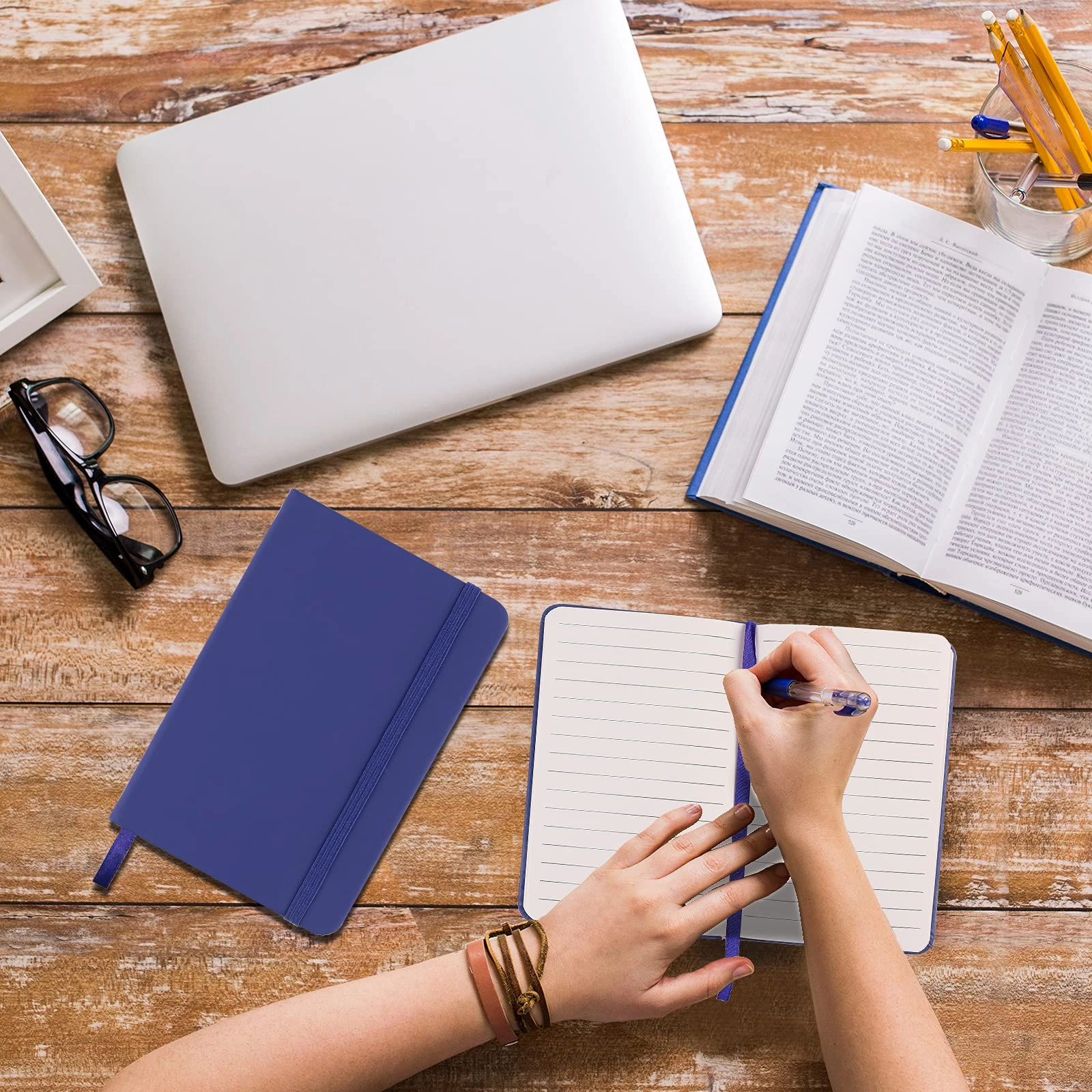 Notebook A6 Hardcover - Lined 80 Sheets