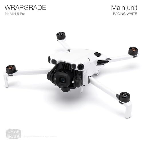 Skin Stickers Compatible with DJI Mini 5 Pro - 4K