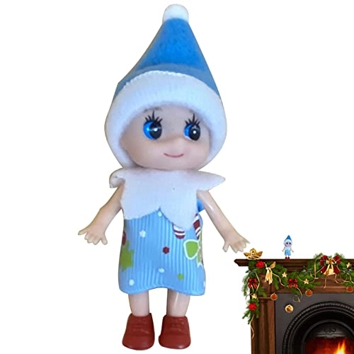 Baby Elf Dolls - Small Movable Head Hands Feet Standable
