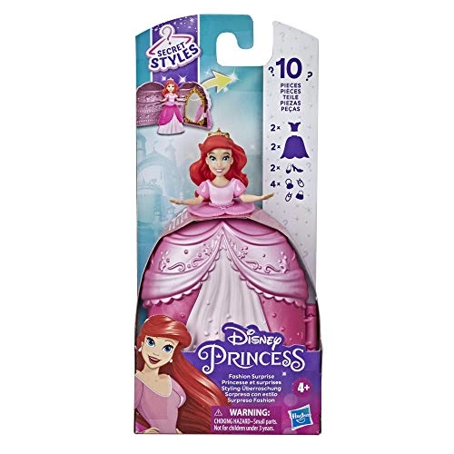 Ariel Mini Doll Playset - 3.3-inch Plastic Ages 4+