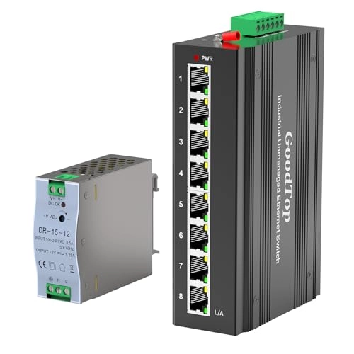 8 Port Gigabit 8-ports