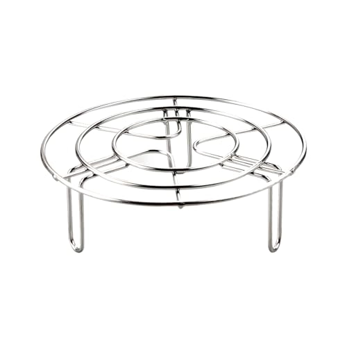 Round Air Fryer Rack - stainless_steel