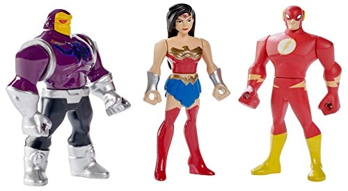 Wonder Woman + The Flash + Mongul - Justice League Action