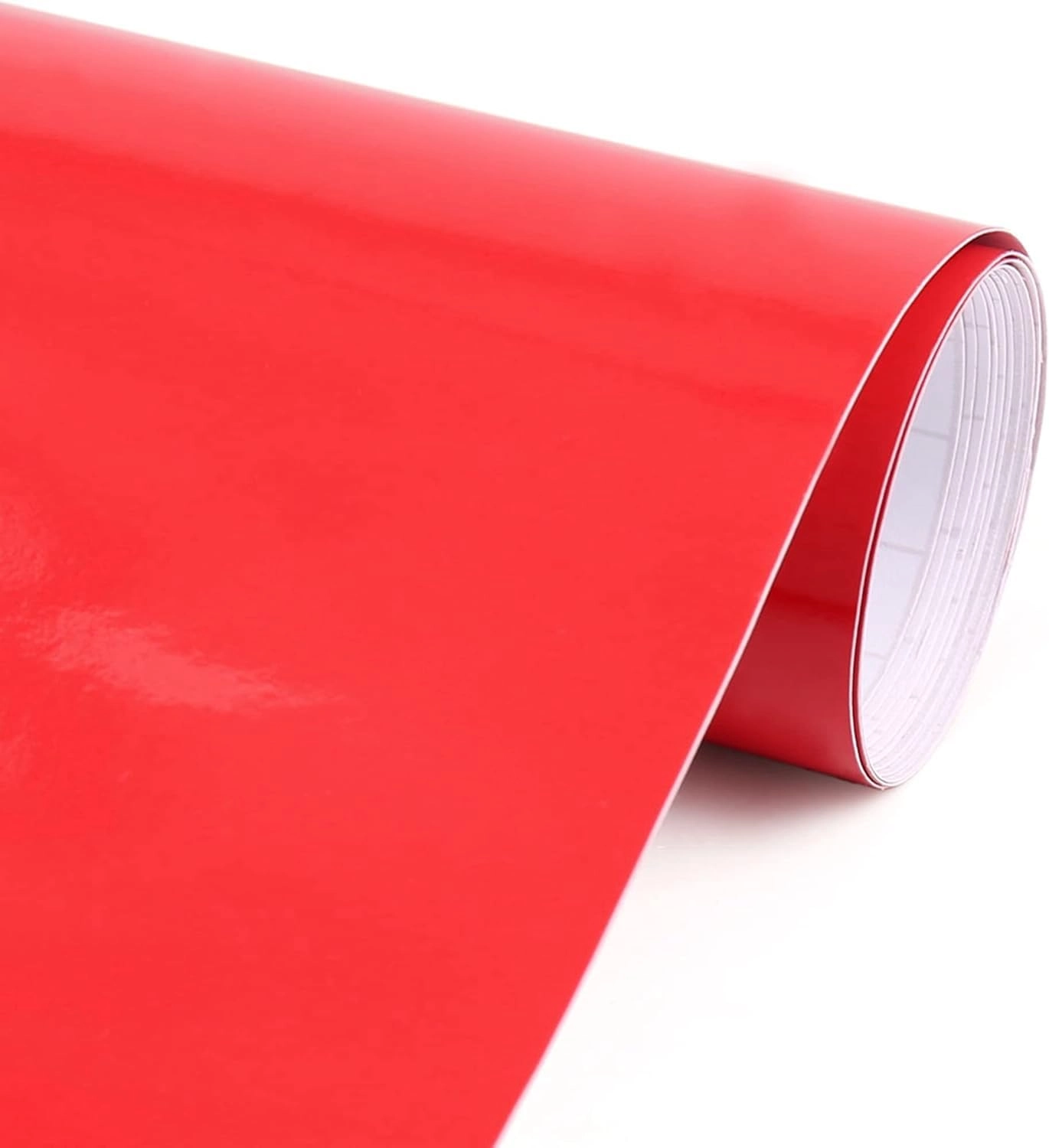 Delhi India, SUNBIRD Car Wrap Vinyl Roll - 24in x 3ft Red Glossy