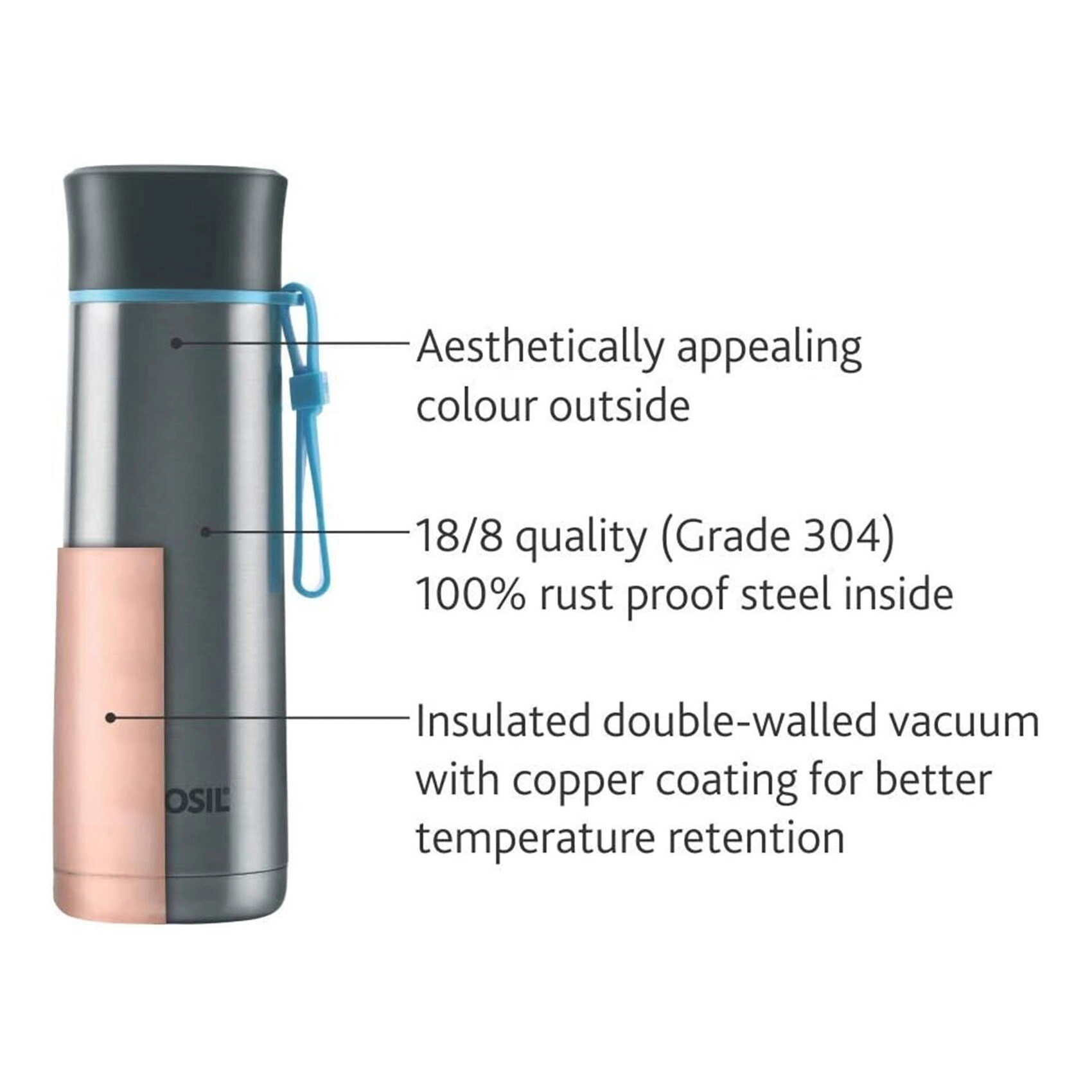 Sprint Vacuum Bottle - 400ml