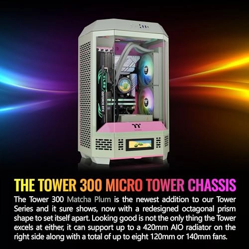 Tower 300 - Side window Mini-Tower