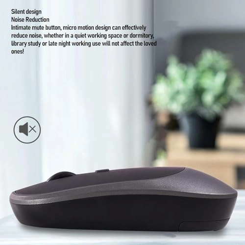 Wireless Mouse - 2.4G Bluetooth