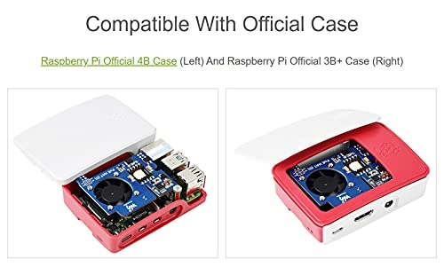 PoE HAT (D) - 37V ~ 57V DC in IEEE 802.3af PoE