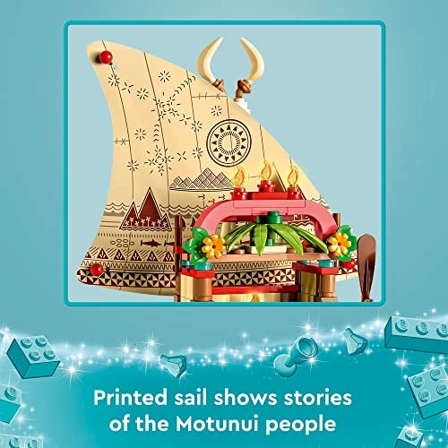 Disney Princess Moana's Wayfinding Boat (43210)