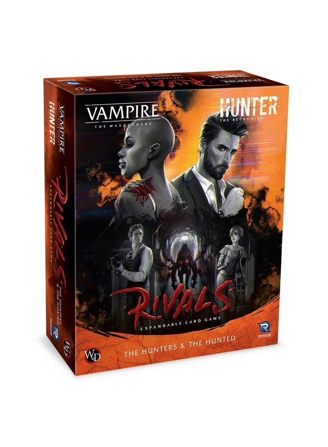 Vampire: The Masquerade Rivals: The Hunters & The Hunted - Core Set Expandable Card Game