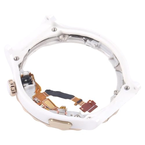 LCD Screen Frame Bezel Plate for Huawei Watch GT 3 Pro 43mm - Ceramics Gold