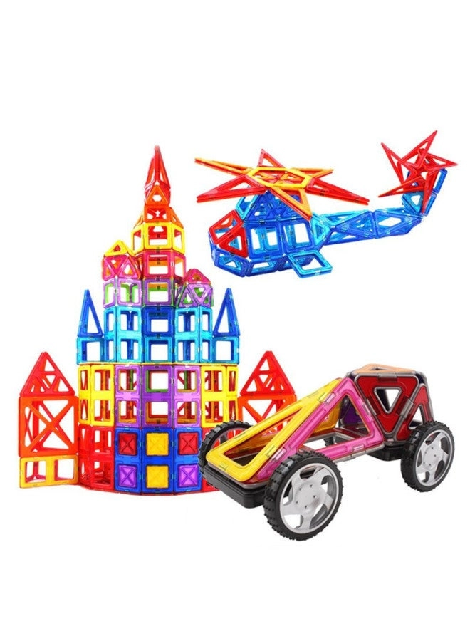 Magnetic Building Blocks - 299 pcs