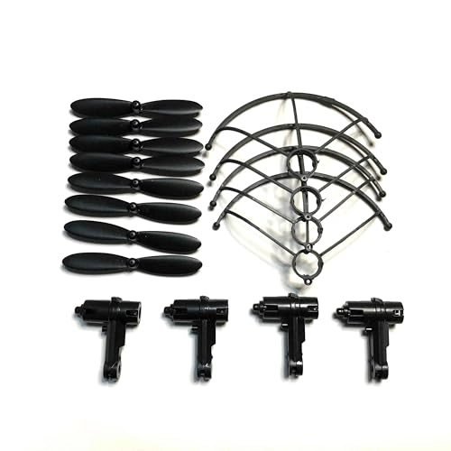 Foldable RC Quadcopter Part Kit - For LSRC Mini Drone WiFi Fpv S66 Rc Drone Light Grey