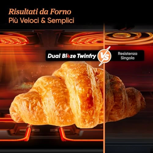 Dual Blaze TwinFry CAF-TF102S