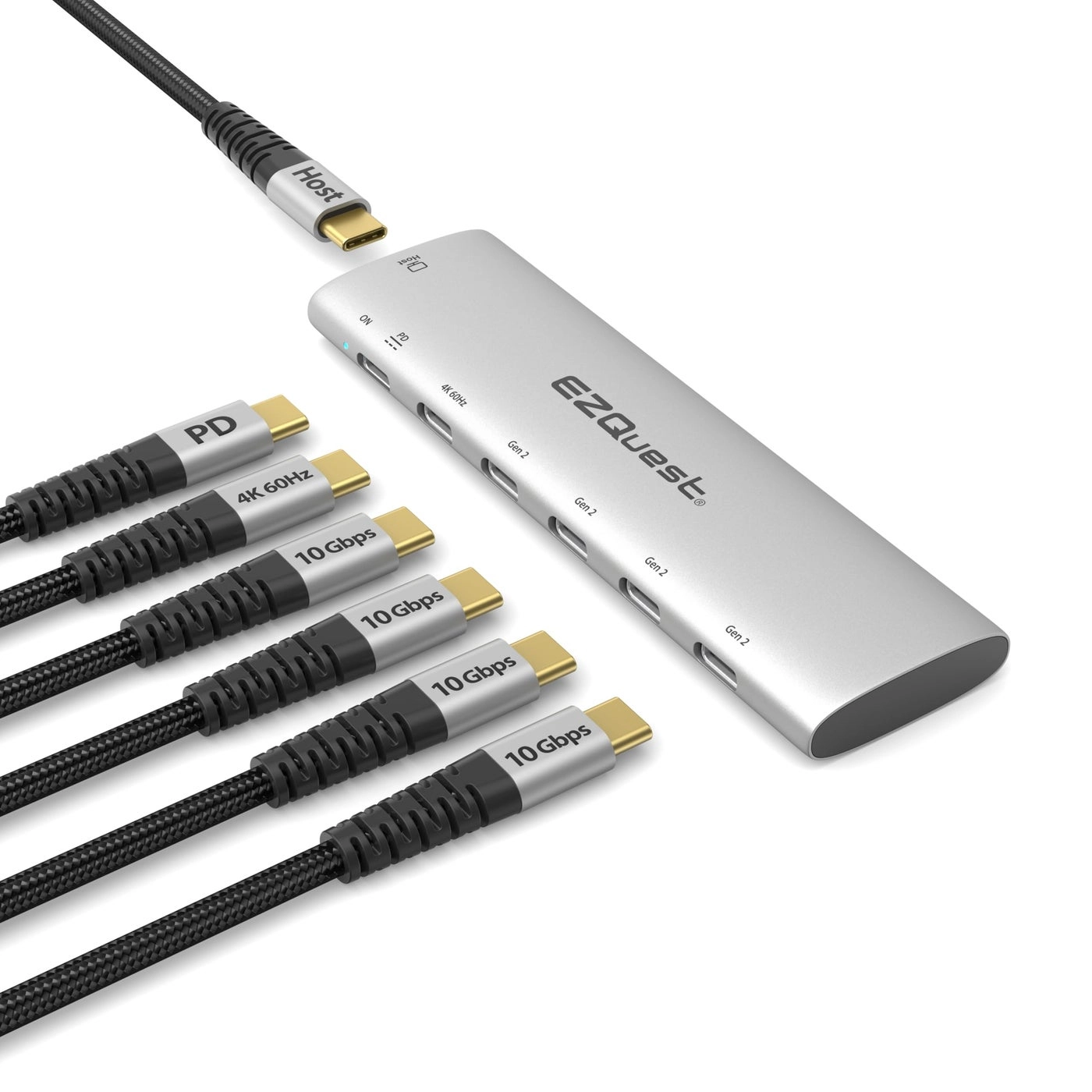 EZQuest USBC Slim Gen 2 Hub Adapter