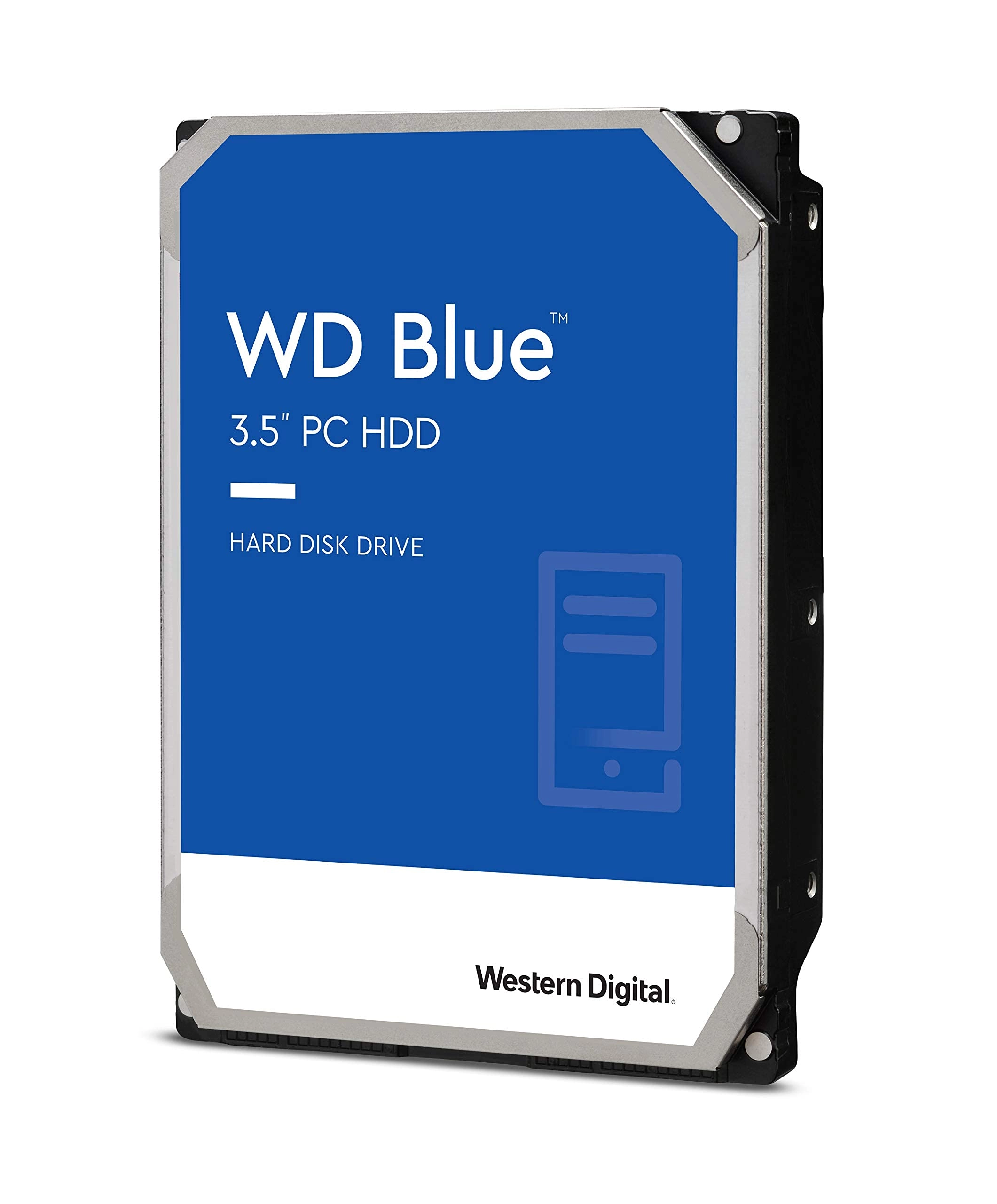 (Renewed) WD Blue 3.5" 5400rpm 256MB SATA 6Gb/s (WD40EZAZ) - 4TB
