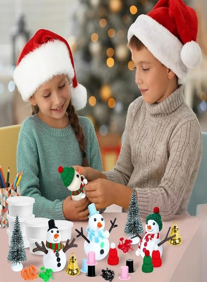 Build a Snowman Craft Kit