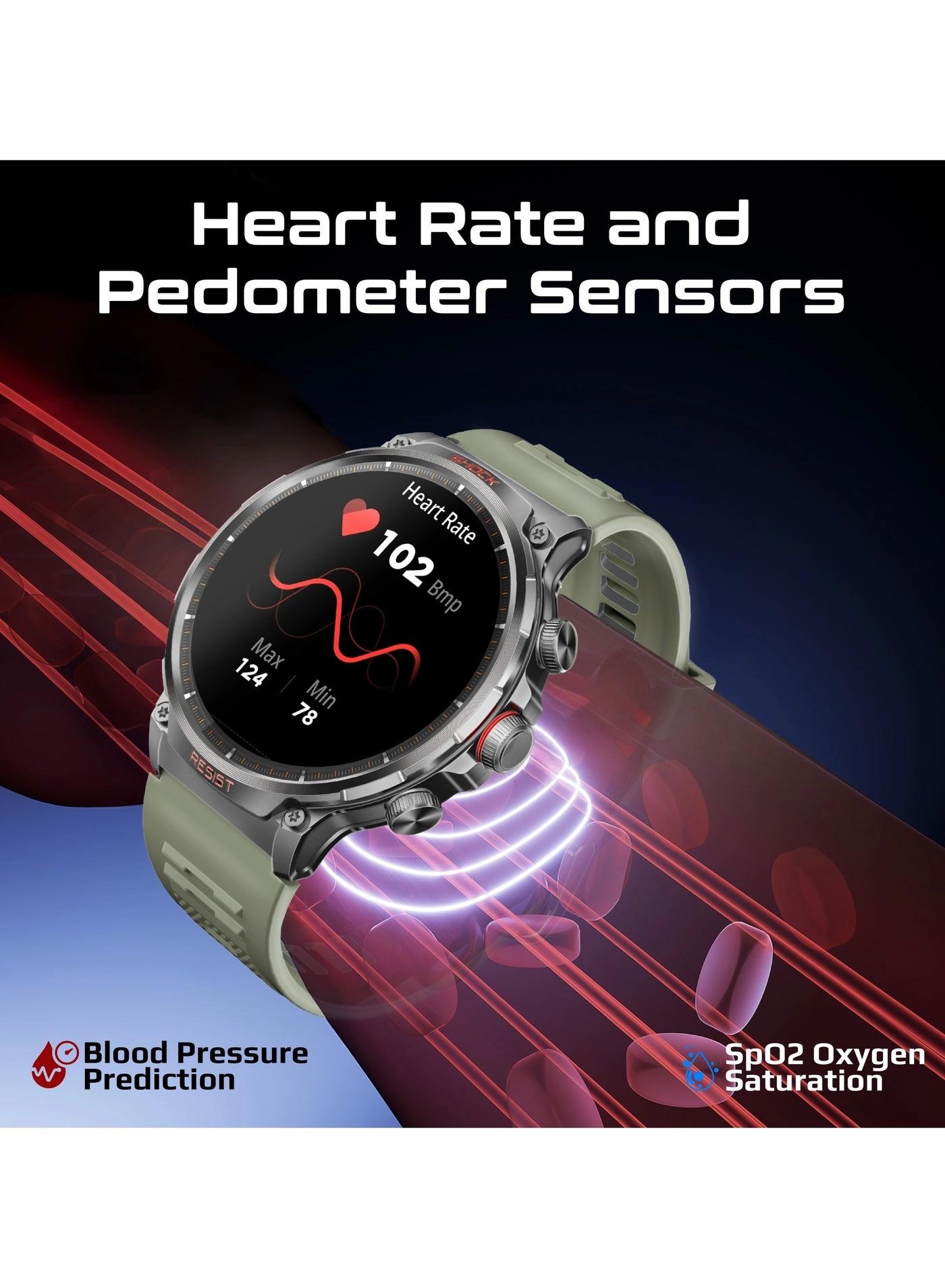 XWatch-R20 24mm Zinc Alloy