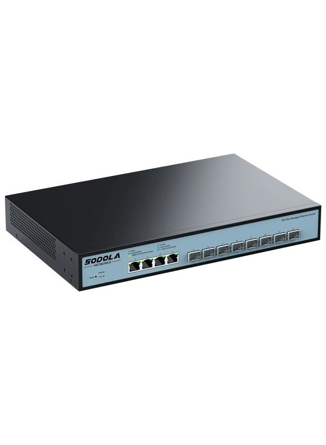 Web Managed Switch - 12-ports